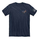 Gadsden Mashup (Men's Short Sleeve T-Shirt) by Buckwear