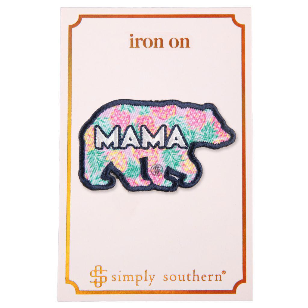 Iron on Patch - Mama Bear - by Simply Southern