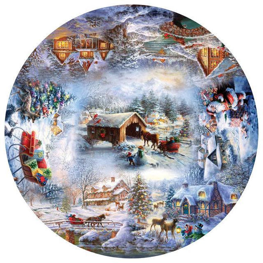 Winter Wonderland Puzzle -500pc - by Springbok