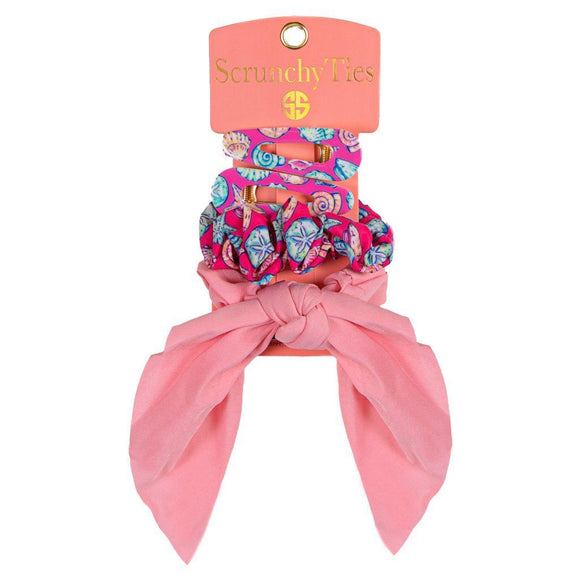 Scrunchy Ties - Shell - by Simply Southern
