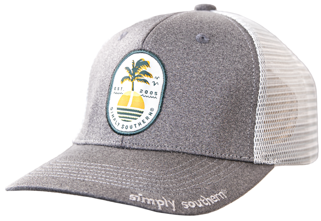 Palm Sun - Men's Baseball Cap - by Simply Southern
