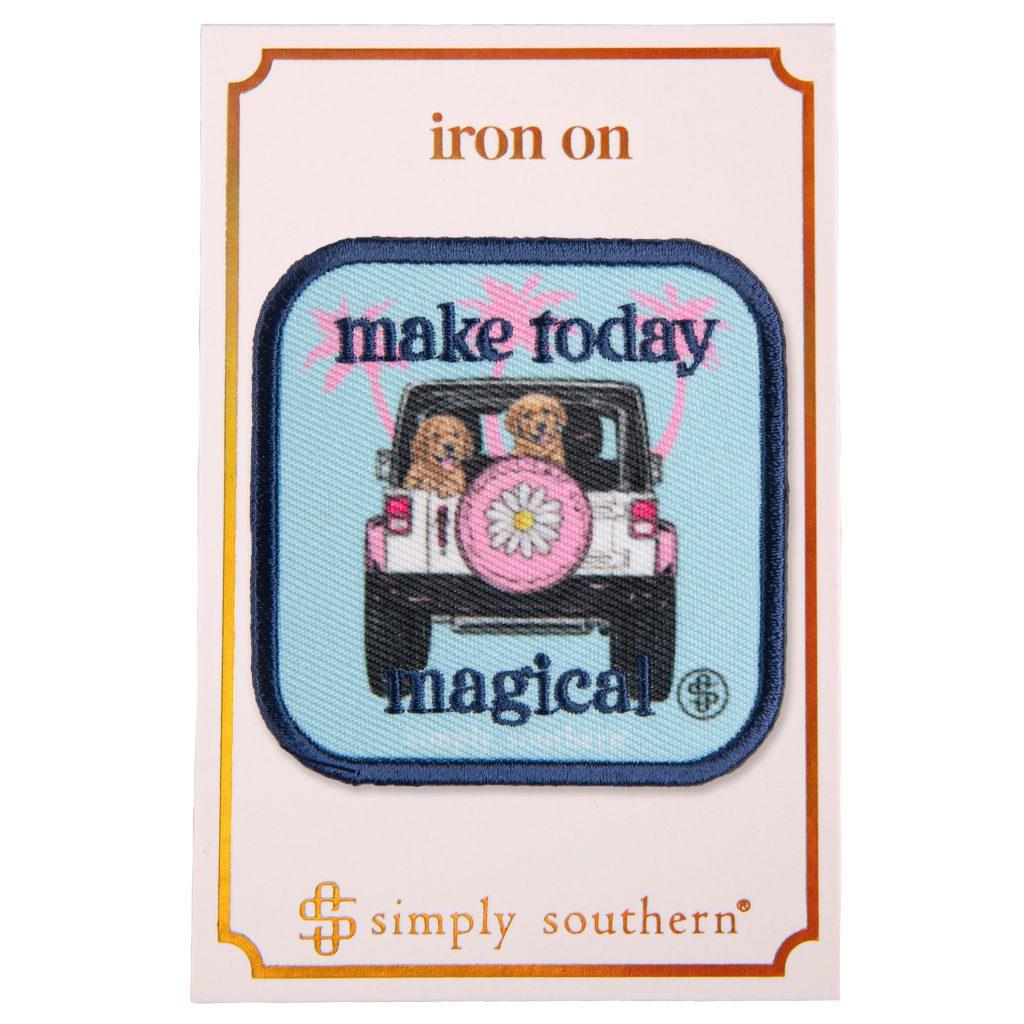 Iron on Patch - Make Today Magical - by Simply Southern
