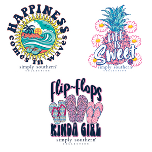 Sticker Set - Happiness - by Simply Southern