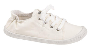 White - Women's Slipon Shoes - by Simply Southern