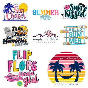 Sticker Set - Summer - by Simply Southern