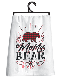 Happy Towel - Mama Bear - by Simply Southern Buy at Here Today Gone Tomorrow! (Rome, GA)