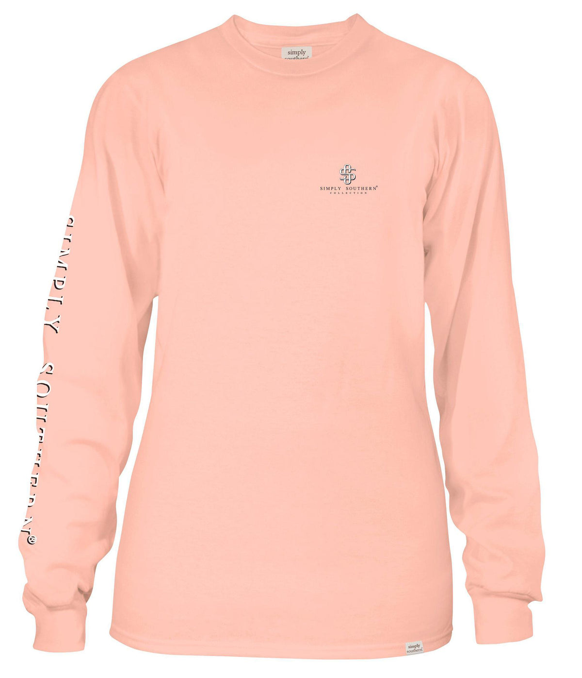 Mama Life is the best life (Long Sleeve T-Shirt) by Simply Southern