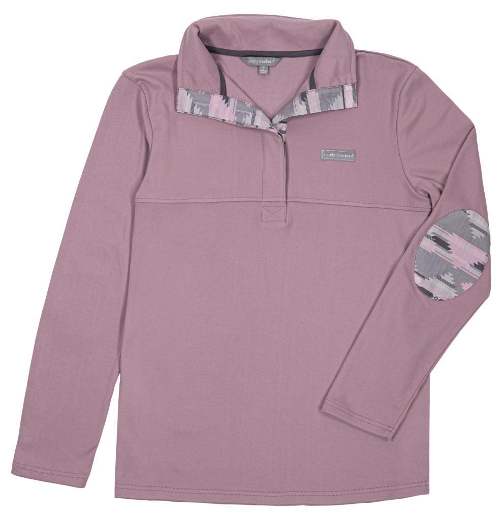 Simply Button Pullover - Aztec - by Simply Southern
