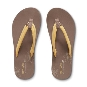 Bethany Honua Yellow - Women's Flipflops - by Cobian