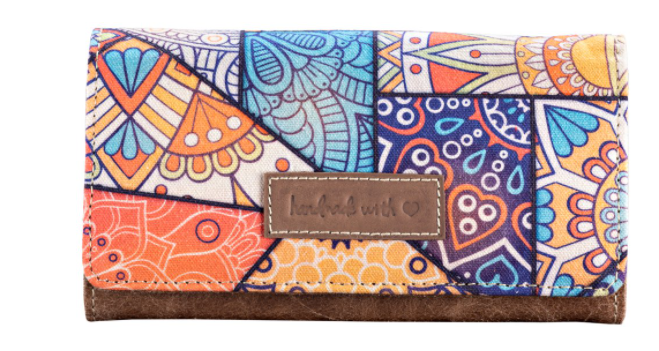 Geometric Wallet - by Sixtease