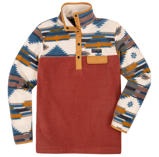 Youth Simply Fleece Pullover - Tribe - by Simply Southern
