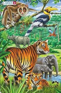 Jungle Tiger Children's Educational Jigsaw Puzzle - 30 pc - by Springbok