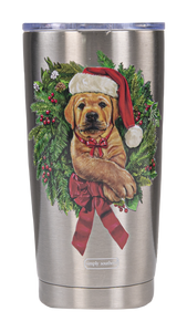 Christmas Pup - 20oz Tumbler - by Simply Southern