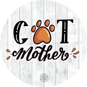 Car Coaster - Cat Mother - by Simply Southern - www.HereTodayGoneTomorrow.store