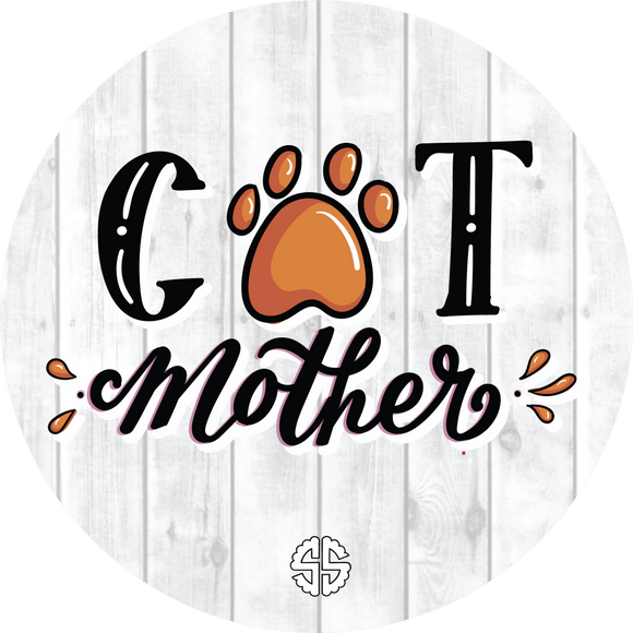 Car Coaster - Cat Mother - by Simply Southern - www.HereTodayGoneTomorrow.store