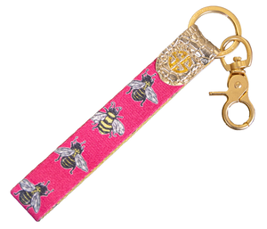 Keyfob - Bee - by Simply Southern Buy at Here Today Gone Tomorrow! (Rome, GA)