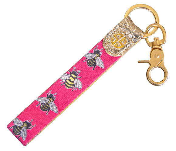 Keyfob - Bee - by Simply Southern Buy at Here Today Gone Tomorrow! (Rome, GA)