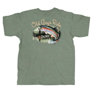 Bait & Tackle (Men's T) by Old Guys Rule – Here Today Gone Tomorrow