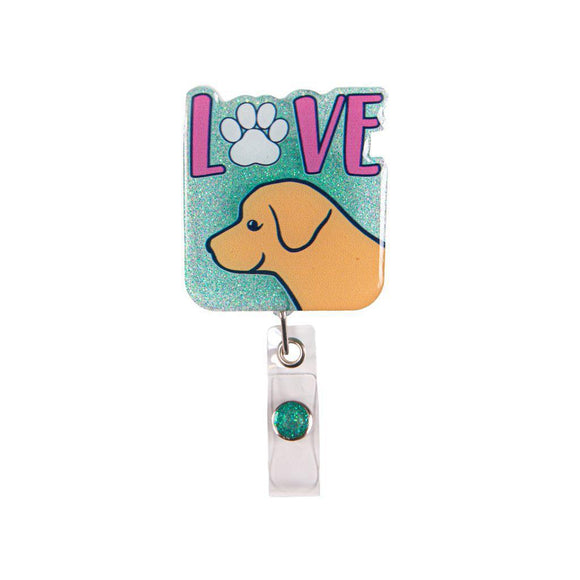 Badge Reel - Love - by Simply Southern