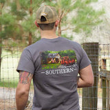 'Farmhouse Truck' T-Shirt - by Straight Up Southern - Here Today Gone Tomorrow