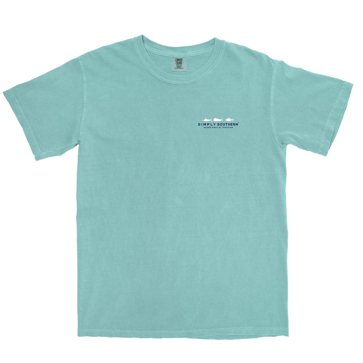 Live Simple Local & Proud (Men's Short Sleeve T-Shirt) by Simply Southern
