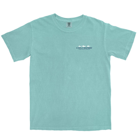 Live Simple Local & Proud (Men's Short Sleeve T-Shirt) by Simply Southern