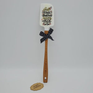 Message Spatula - I Cook with Wine - by Simply Southern Buy at Here Today Gone Tomorrow! (Rome, GA)
