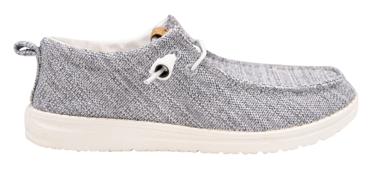 Women's Slip-on Shoes - New Heather Gray - by Simply Southern