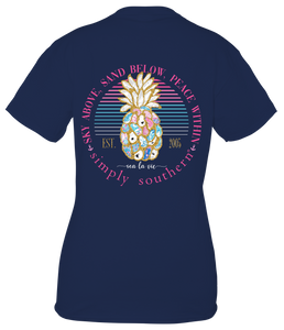 Sky Above Sand (Short Sleeve T-Shirt) by Simply Southern
