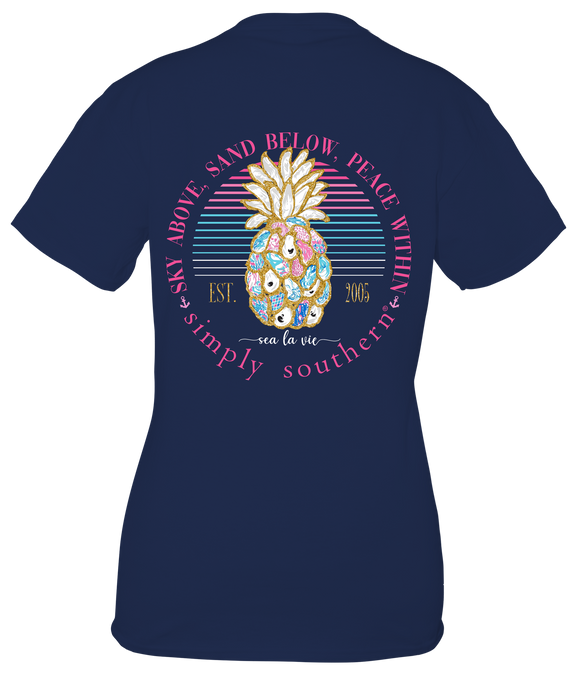 Sky Above Sand (Short Sleeve T-Shirt) by Simply Southern