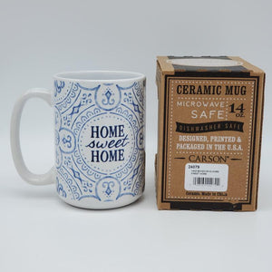 Home Sweet Home (Ceramic Coffee Mug) by Carson®