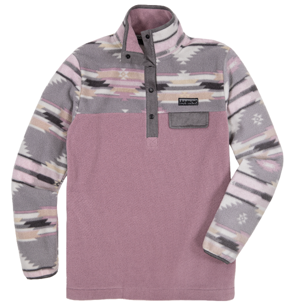 Simply Fleece Pullover - Aztec - by Simply Southern