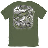 Keeping it Reel (Men's Short Sleeve T-Shirt) by Straight Up Southern