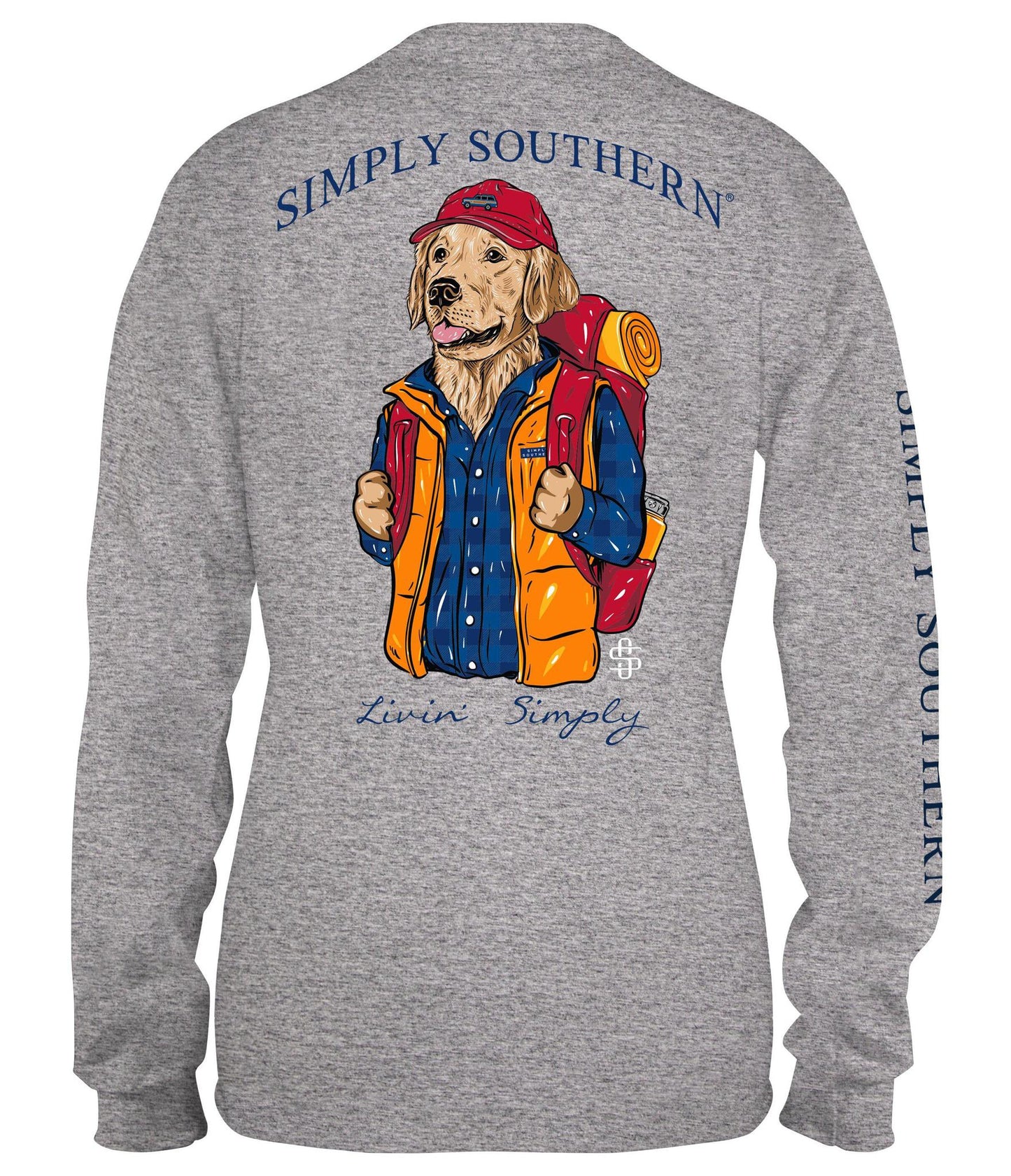 Cool Dog (Long Sleeve T-Shirt) by Simply Southern