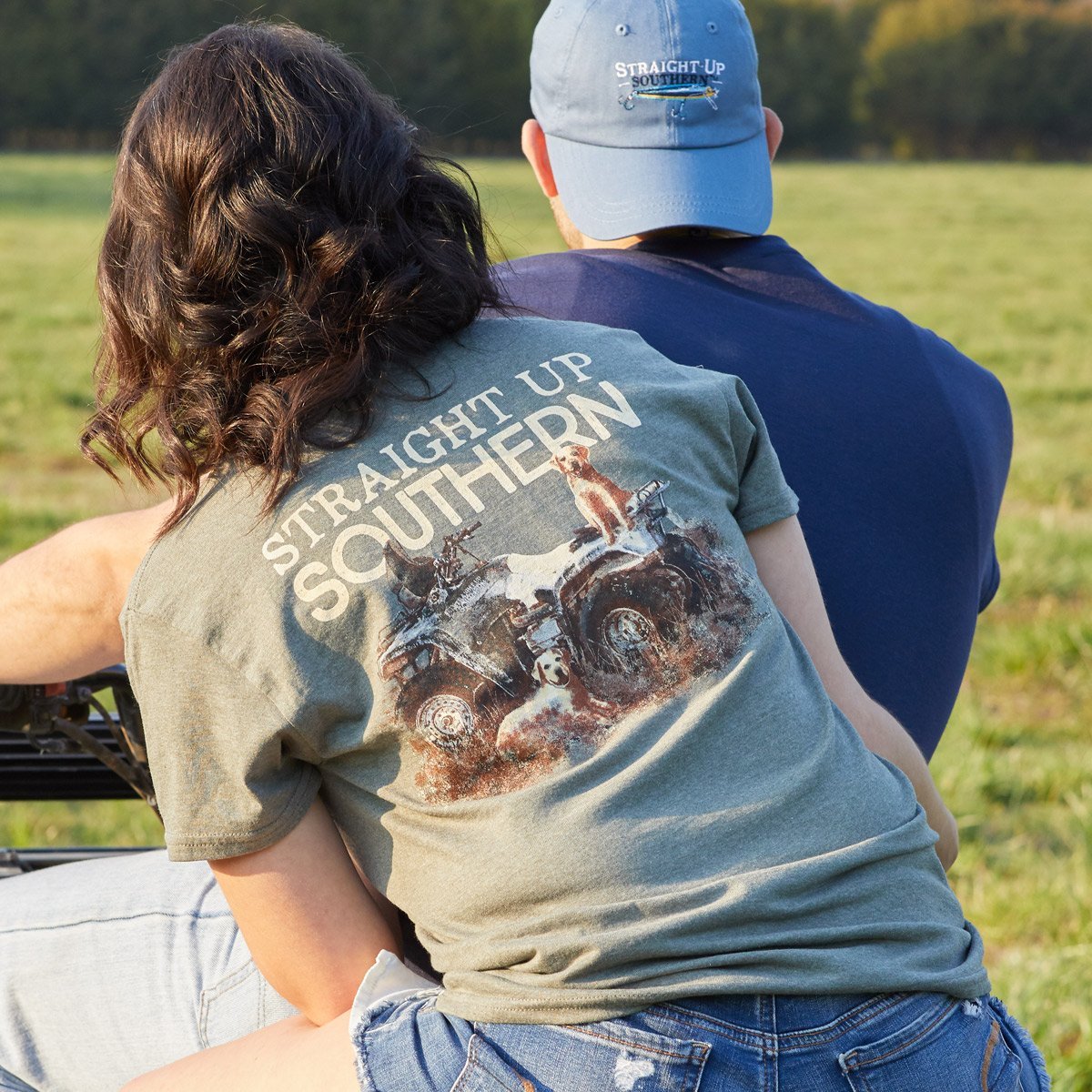 'Four Wheeler Labs' T-Shirt - by Straight Up Southern - Here Today Gone Tomorrow