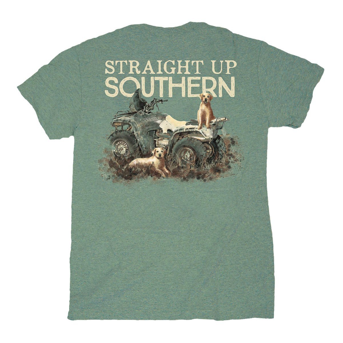 'Four Wheeler Labs' T-Shirt - by Straight Up Southern - Here Today Gone Tomorrow