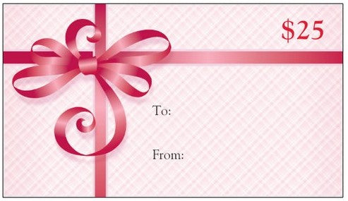 $25 Store Gift Card