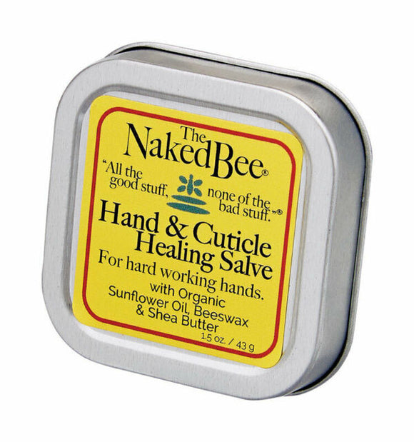 The Naked Bee - Hand Salve