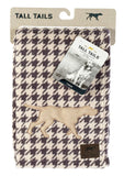 Houndstooth Throw Dog Blanket, by TALL TAILS®