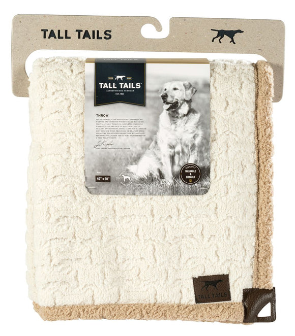 Large Sherpa Dog Blanket, by TALL TAILS®