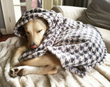 Houndstooth Throw Dog Blanket, by TALL TAILS®